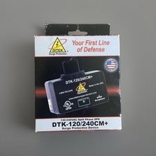 ditek surge protector DTK-120/240CM UNTESTED 
