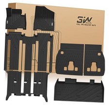 Floor Mats  Seatback Mats  Cargo 1.For Kia Carnival Gas 25-26  Full Set