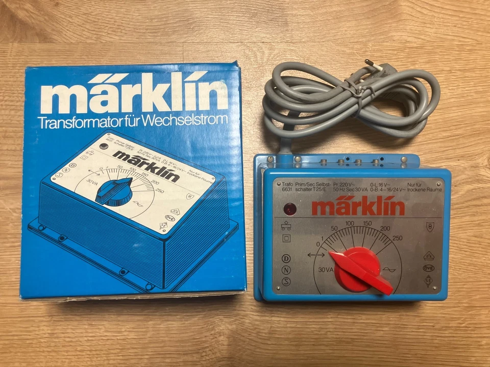 Märklin Trafo 6631 in OVP