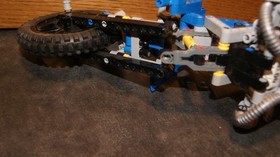 LEGO Technic BMW R 1200 GS Adventure 42063 - Incomplete