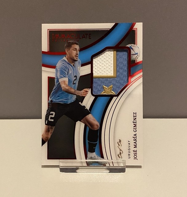 2022-23 Panini Immaculate Jose Maria Gimenez Patch 1/1 (1 Of 1) Uruguay #IG-JMG