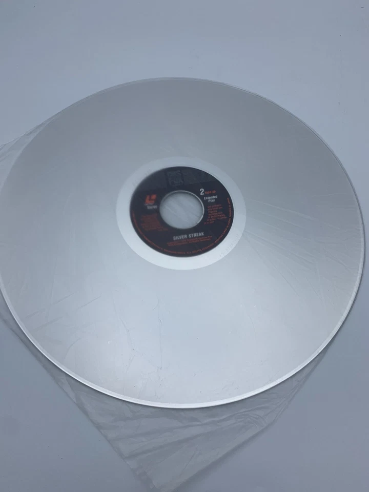 Silver Streak LaserDisc 1976 Comedy Stereo Extended Play CBS Fox Foto 4 de 4