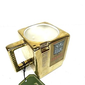 Legend of Zelda NES Gold Game Cartridge Coffee Mug Nintendo Paladone