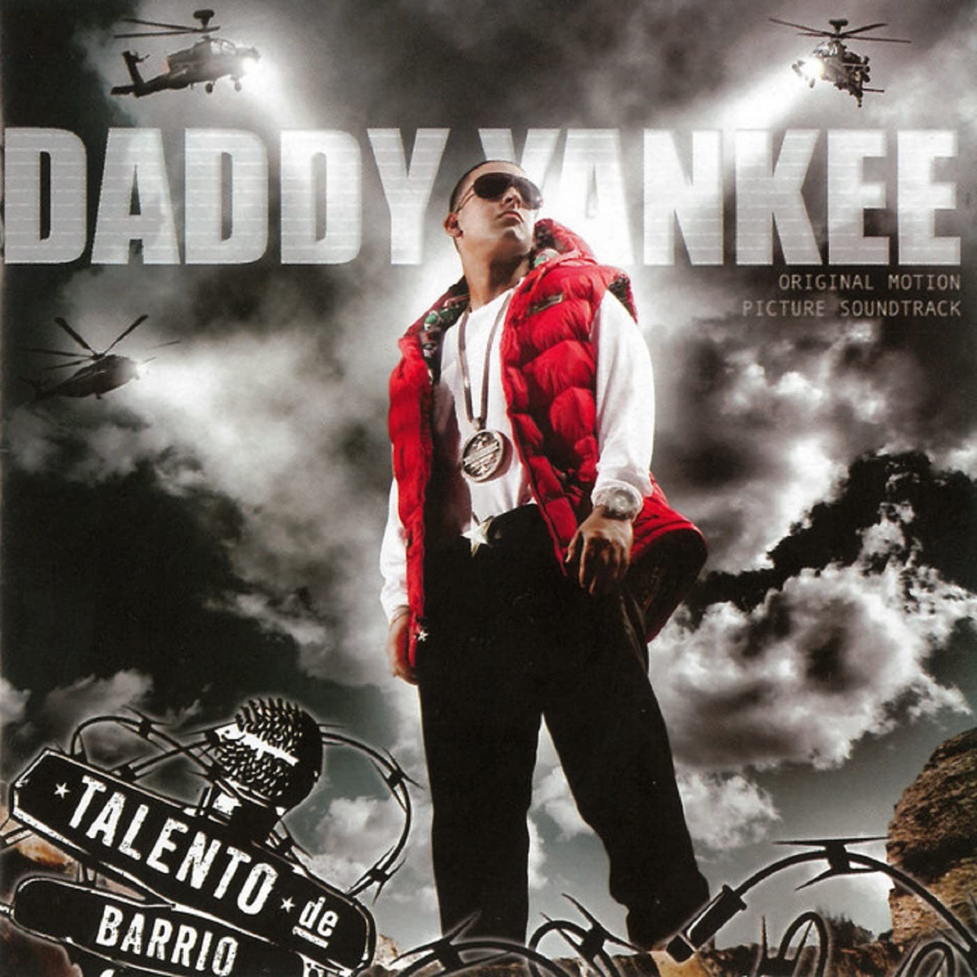 Daddy Yankee Talento De Barrio - Red (Vinyl)