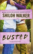 BUSTED (A BARNES BROTHERS NOVEL) By Shiloh Walker **Mint Condition**