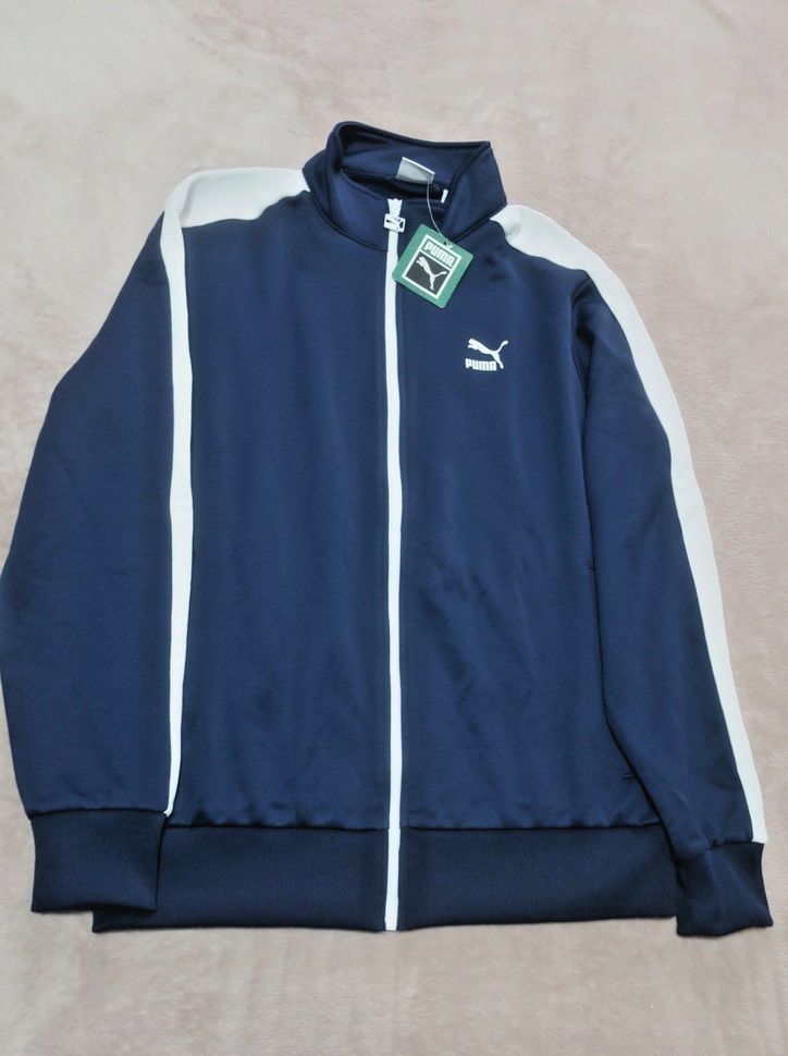 Puma Men's Iconic Archive T7 Track Jacket | Color Blue | Medium | eBay