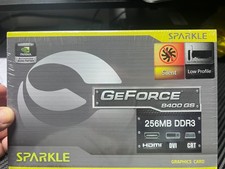 Sparkle Power Nvidia GeForce 8400 GS 256MB DDR3 SP84GS512S3LNAI
