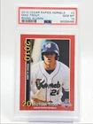 MIKE TROUT 2010 CEDAR RAPIDS KERNELS RISING ALUMNI #2 PSA 10 Q2725