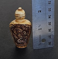 象牙古董中国鼻烟壶| eBay