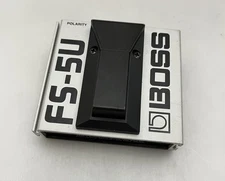 Boss FS-5U Non-latching Footswitch Guitar Volume pedal Guitar Effect Pedal