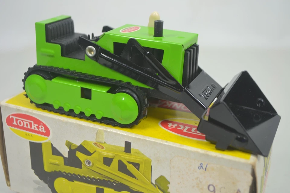 TINY TONKA LOADER, NO. 521, MINT-BOXED - Image 3 of 4