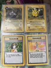 Vintage Pokemon Bundle 3 Non Holo Rare Dark Charmander,  1st Ed, Base See Desc
