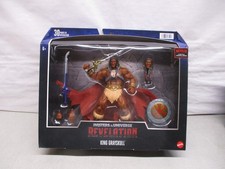 2021 Masters of the Universe Revelation King Grayskull