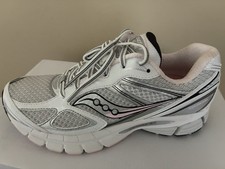 NIB Sz 7.5M Saucony Progrid  Guide 7 White/Pi...