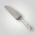 Francis I Pie Server Knife Reed and Barton Sterling Silver Handle