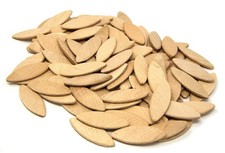 WEN 10 Birch Wood Biscuits for Woodworking, 100 Pack JN111B 