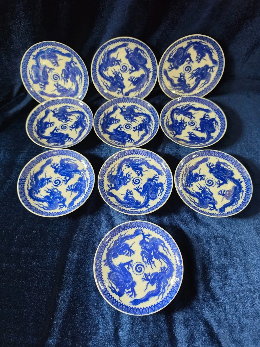 Japanese Dragon Plate Bowls & Plates 1900-Now for sale | eBay