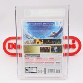 WII THE LEGEND OF ZELDA: SKYWARD SWORD - VGA GRADED 90 UNCIRCULATED NEW Sealed!