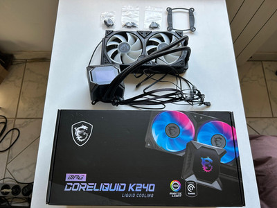 MSI MPG CORELIQUID K240 AIO Water Cooler 240mm