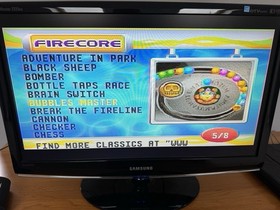 Sega Mega Drive Arcade Classic Multi Game Wireless Console + 6 Games