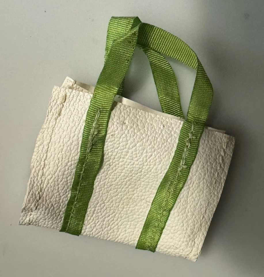 Cartera de colección 1968-69 Francie Barbie rara para "Tenterrific" Mod Mattel Set #1211 Foto 3 de 4