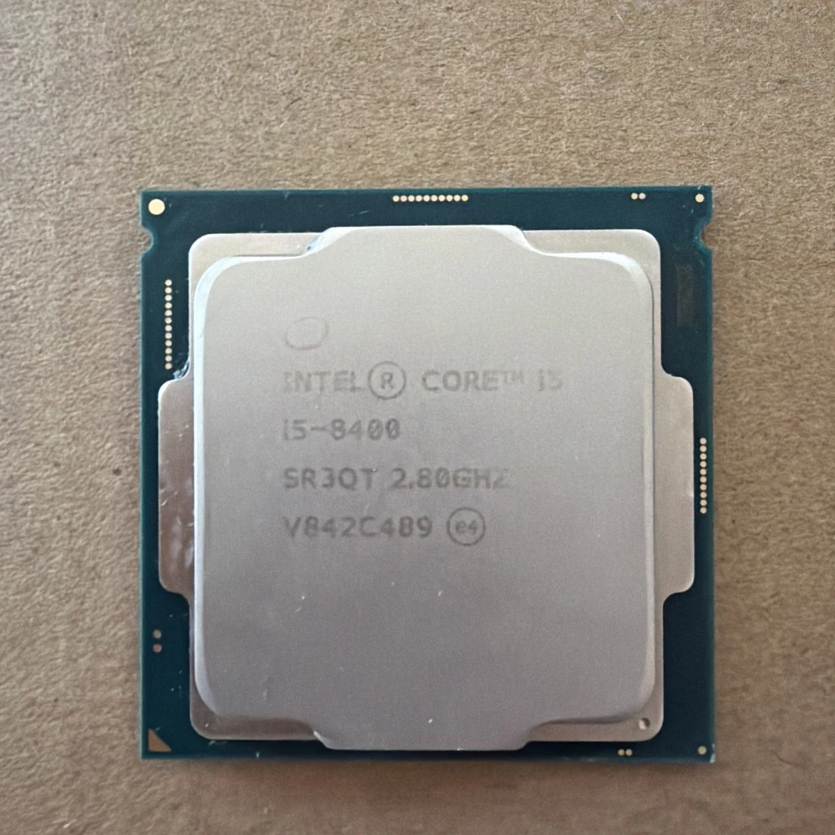 25+ Intel Core i5-8400 Processor Model Computer Processors (CPUs
