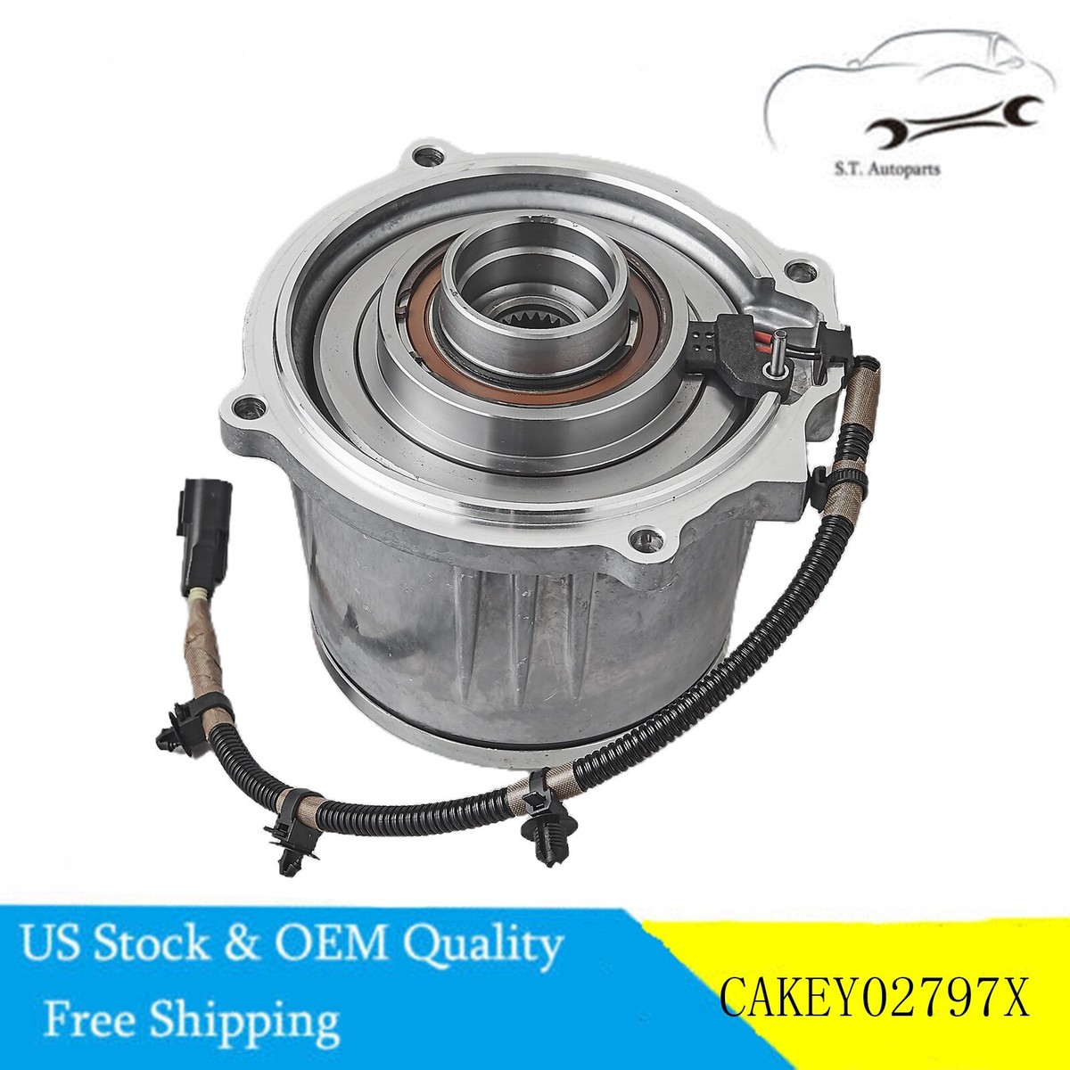 Rear Differential Viscous Coupling Assembly for Mazda CX-3 16-23