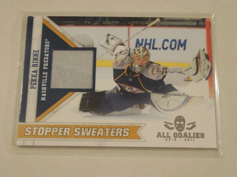 2010/2011 Panini All Goalies base cards 1-100 & Sweater Stoppers U PICK - Image 2 of 4