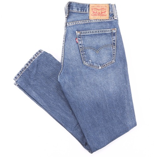 LEVI'S 511 Blue Denim Slim Straight 