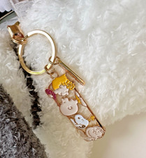 Peanuts Snoopy Friends Character Keychain keyring Purse Gift Charm NWT