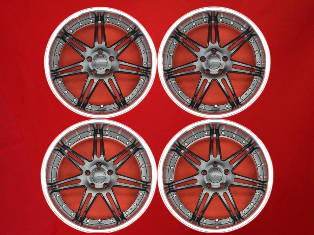 JDM Deep rim work WORK GNOSIS GNOSIS GS-5 wheel 4wheels 8.5/9.5J