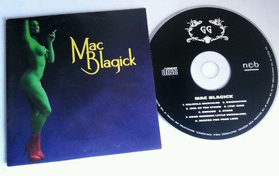 MAC BLAGICK s/t | cardboard promo CD new | truckfighters 70s sweden rock *RAR* 