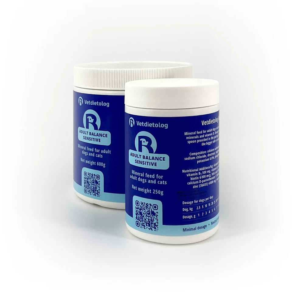 Vetdietolog Sensitive 600 g