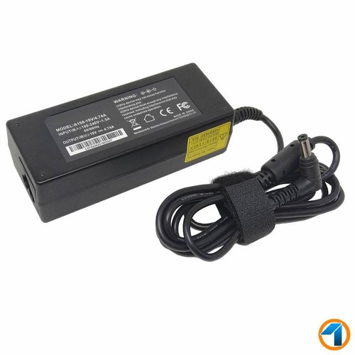 Caricabatteria adattatore CA 90W per ASUS K43 K53 X73 serie EXA0904YH notebook PSU UK - Foto 4 di 8