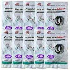 10 REMA PrecisionBalance 3 oz Tire Balance Beads Kits  (30 ounces) Drop in Bags