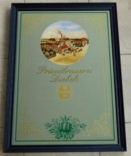 Bar-Spiegel Privatbrauerei Diebels 48x66 cm RB 30 mm