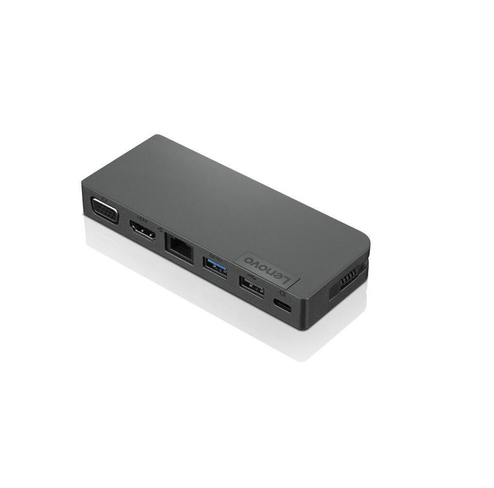 Lenovo USB-C Travel Hub mit Stromversorgung