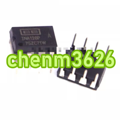 1pcs INA128P INA128PA In-line DIP-8 High precision/low power consumption #YT