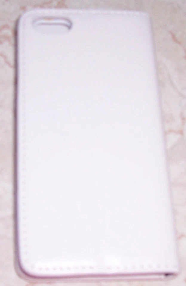 Capa carteira magnética de couro flip aberta para iPhone 5 - Imagem 2 de 3