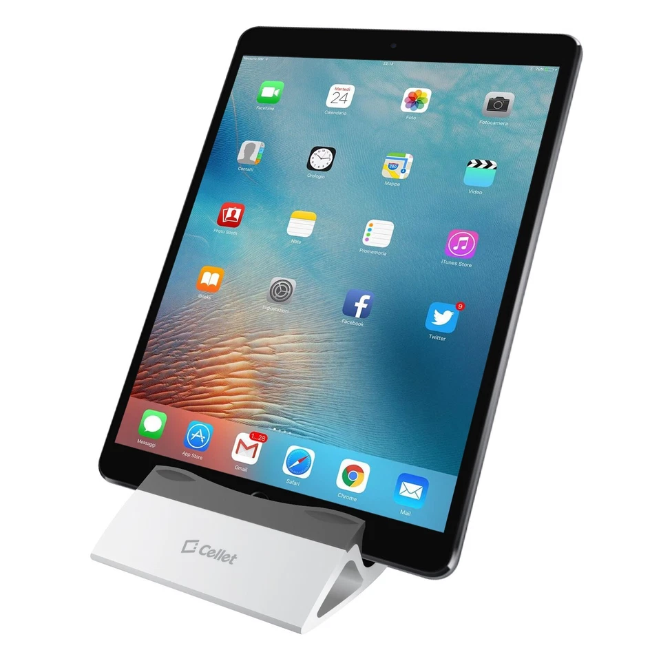 Soporte plegable Cellet para teléfono celular de escritorio, iPads y tabletas Foto 4 de 4