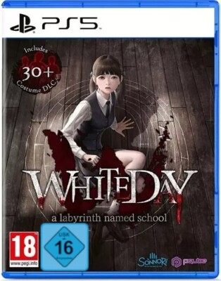 White Day: A Labyrinth Named School - PS5 PlayStation 5 - NEU OVP *Blitzversand*