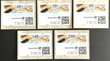 BUND BRD 2019 ATM 10 TASTENSATZ 4.19 / PAPIER 3 postfrisch 45/70/85/145/260 !!!