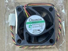 1PC SUNON KDE1204PKV2 Fan DC 12V 0.6W 3pin 40*40*20mm