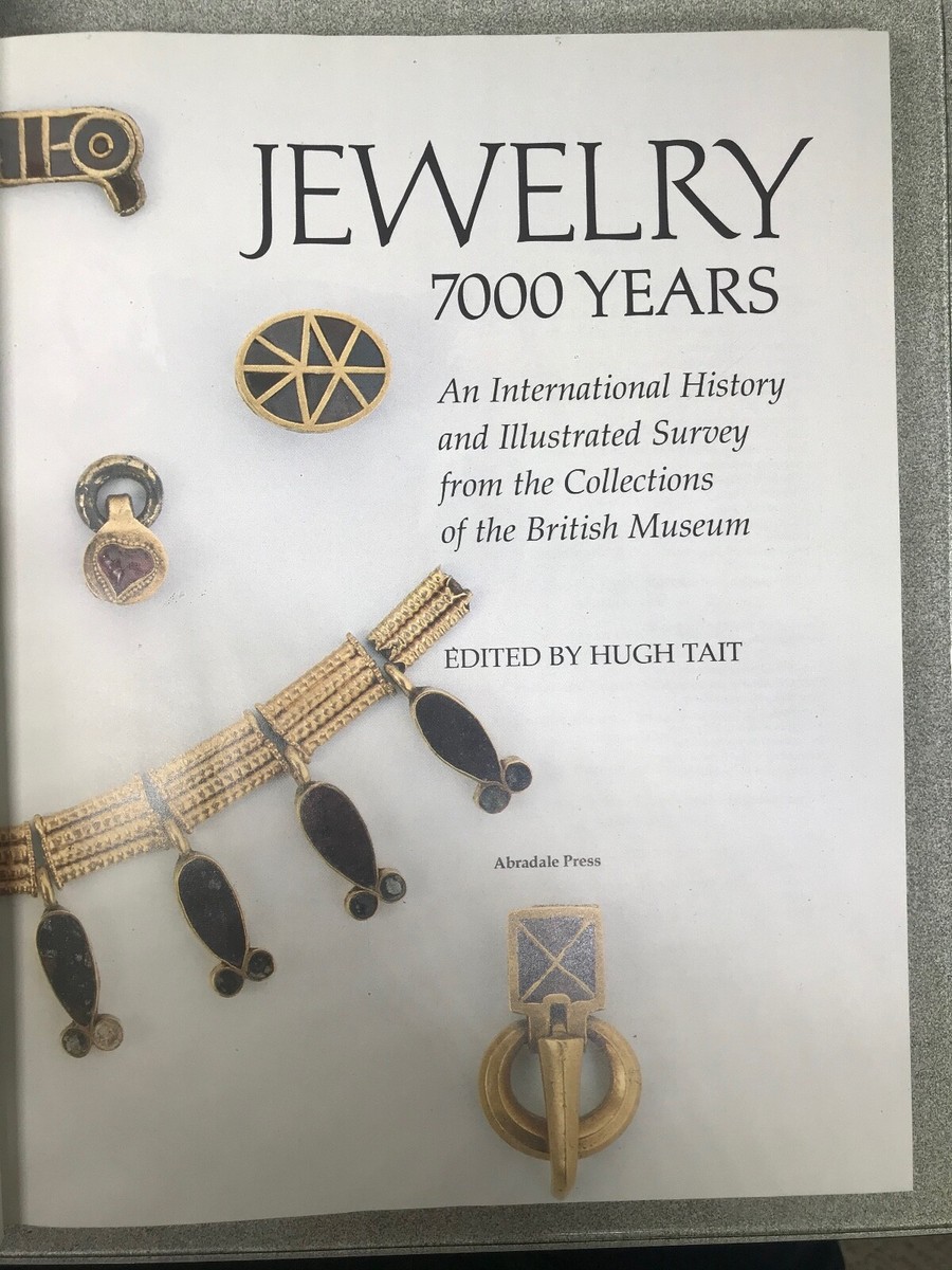Jewelry ~ 7,000 Years by Hugh Tait History Illustrated