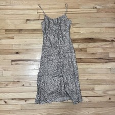 Victoria  s Secret Leopard Print Lingerie Long Night Gown MEDIUM