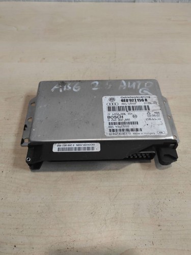 Audi A4 S4 B6 8E 8H 2002 Getriebesteuergerät TCU 8E0927156R RVP664