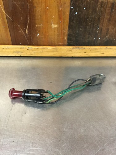 Triumph TR6 73-76 • Original Lucas Hazard Switch. #39976B. Used. KT1113 - Picture 2 of 8