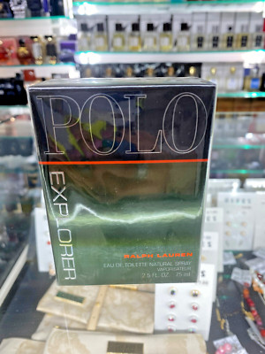 POLO EXPLORER RALPH LAUREN 75ML EDT, AUS DER PRODUKTION, NEU, VERSIEGELT, BOX