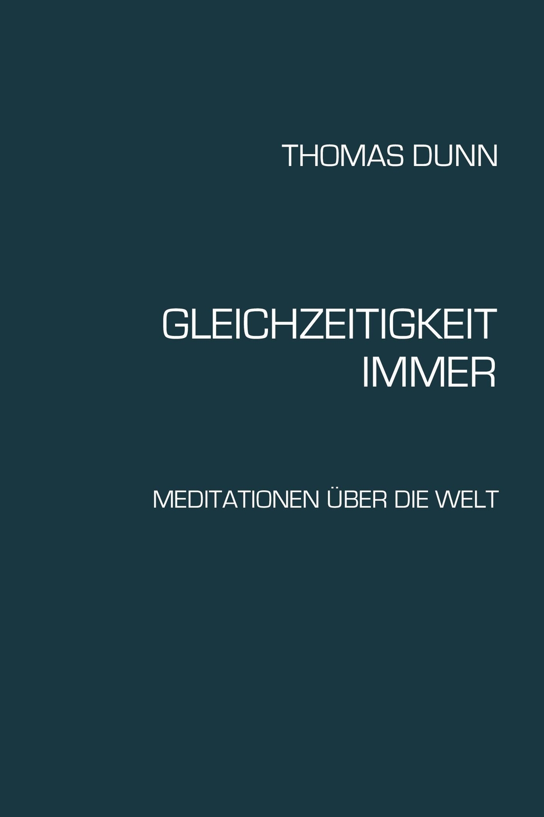 Thumbnail - Gleichzeitigkeit, Immer | Buch | 9783734561306