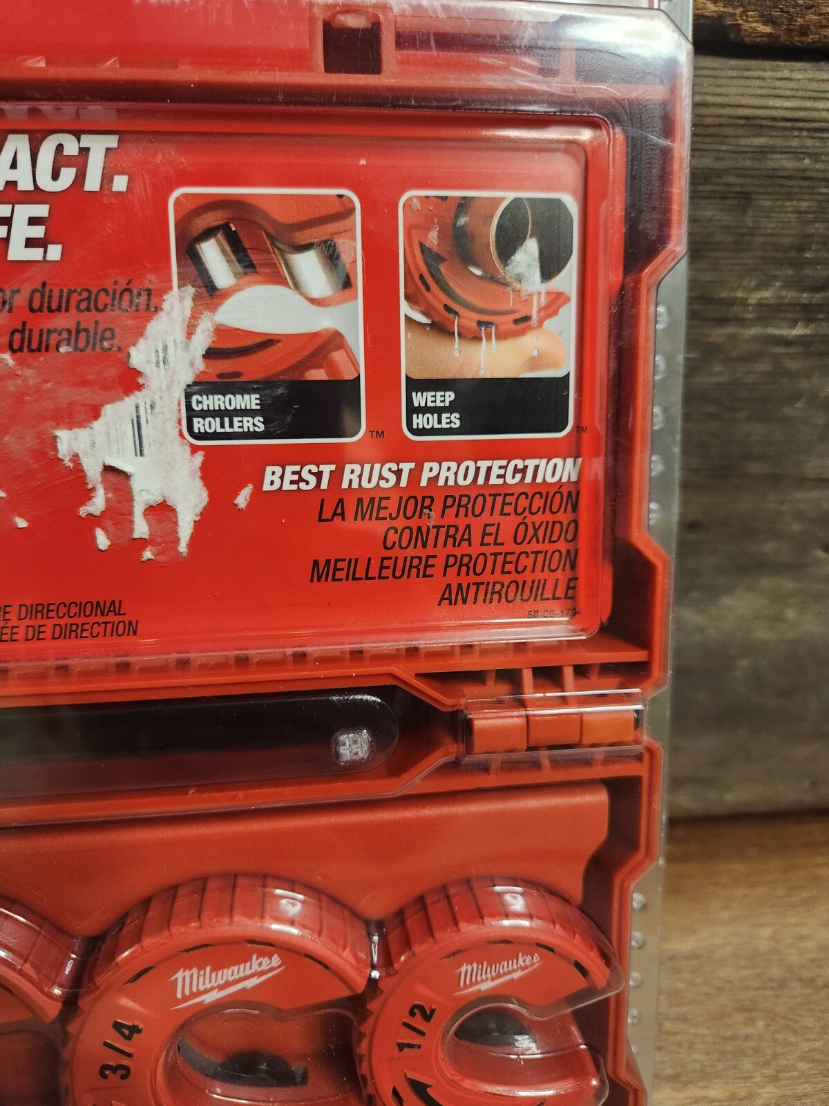 Milwaukee 48224263 3pcs Close Quarters Tubing Cutter Tool Set